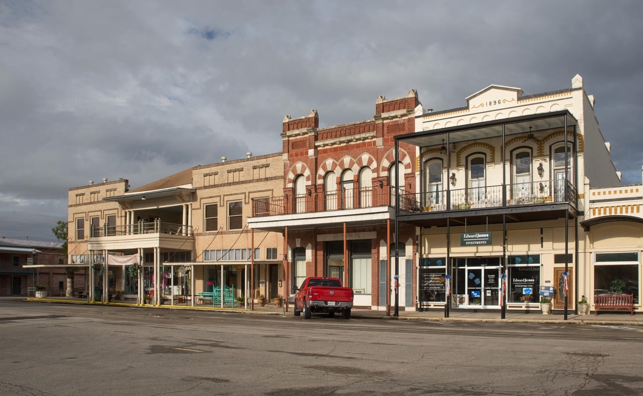 Downtown Goliad, Texas
